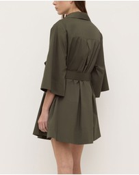 Assembly Label - Claire Mini Shirt Dress