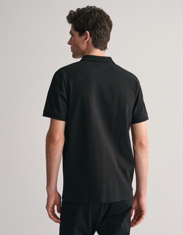 Gant - Contrast Piqué Polo Shirt