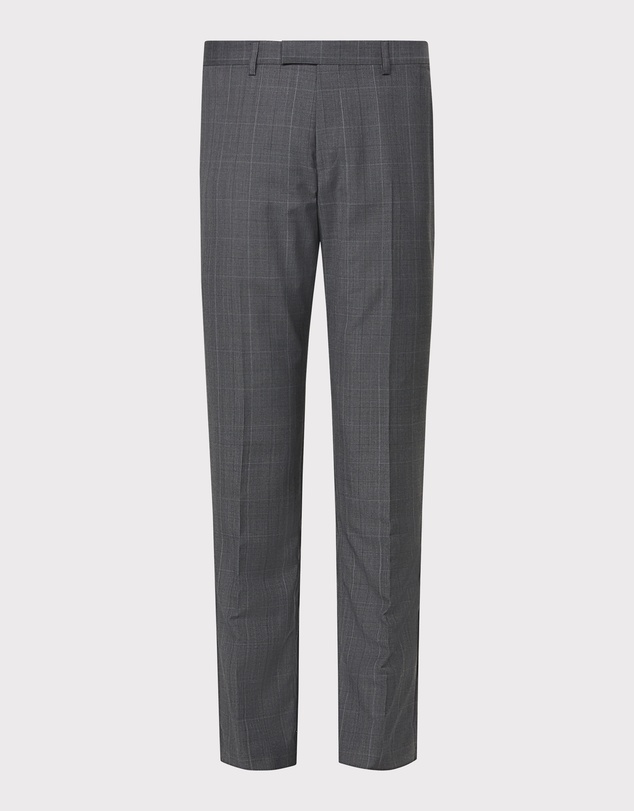 Van Heusen - Wool Check Suit Pant