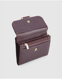 Evity - RFID Iris Leather Small Wallet