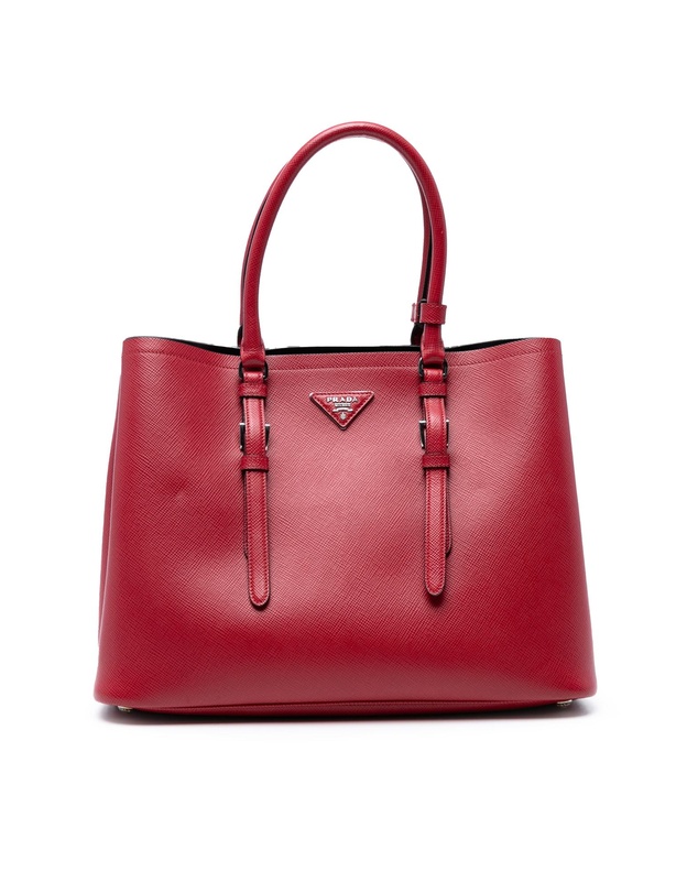 Pre-Loved by Azura Reborn - Pre-Loved Medium Saffiano Cuir Double Handle Satchel