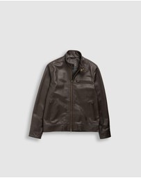 Rodd & Gunn - Canvastown Leather Jacket