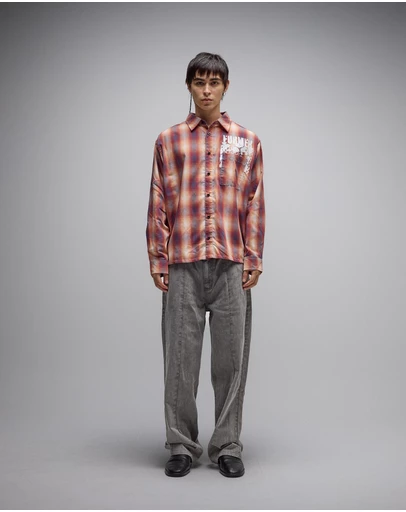 Former - Vital LS Shirt // Merlot