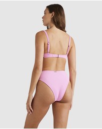 Billabong - Terry Rib Reese D/Dd Underwire Bikini Top