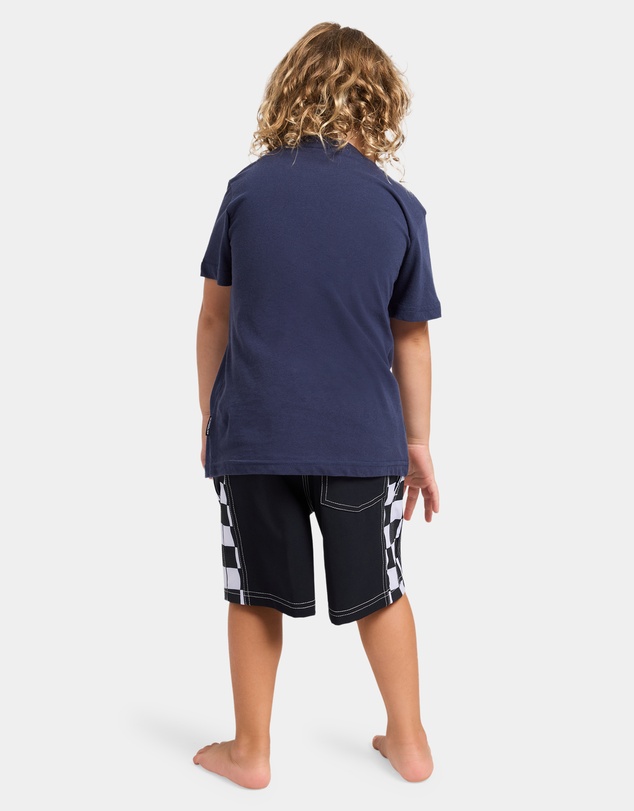 Quiksilver - Boys 2 to 7 Sun Soaked T-Shirt