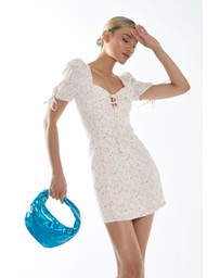 Glamorous - Keyhole Mini Dress