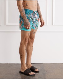 Aqua Blu Australia - Sirene Volley Shorts