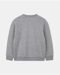 Marc Jacobs - Logo Embroidery Sweatshirt - Kids-Teens