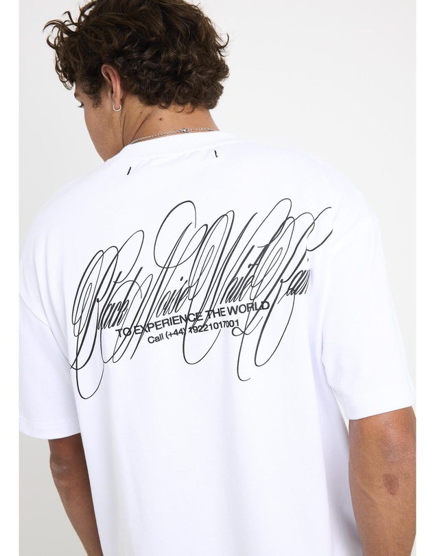 Black Noise White Rain - Charm Killie T-Shirt