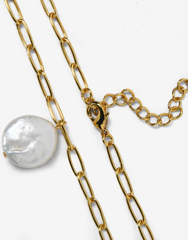 Forcast - Noa Pearl Chain Necklace