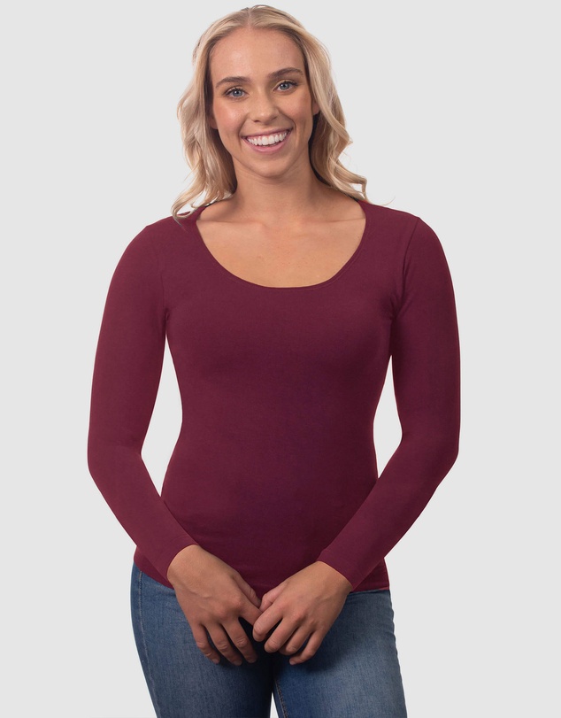 B Free Intimate Apparel - Bamboo Long Sleeve Top