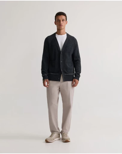 Oxford - Diego Cotton Cardigan