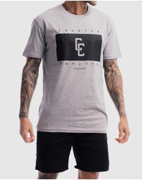 Counter Culture - Blackout Tee