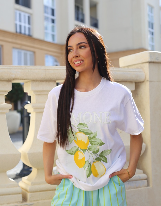 Vacancy Co - Limone Tee
