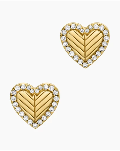 Emporio Armani - Gold Tone Earring