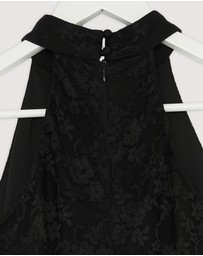 Revibe - Repaired CHANCERY Chappel Lace Mini Dress - AU 10