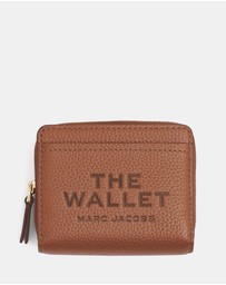Marc Jacobs - The Leather Mini Compact Wallet