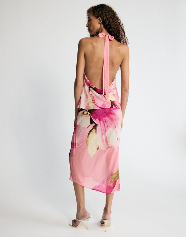 Lover - Cindy Draped Halter Top