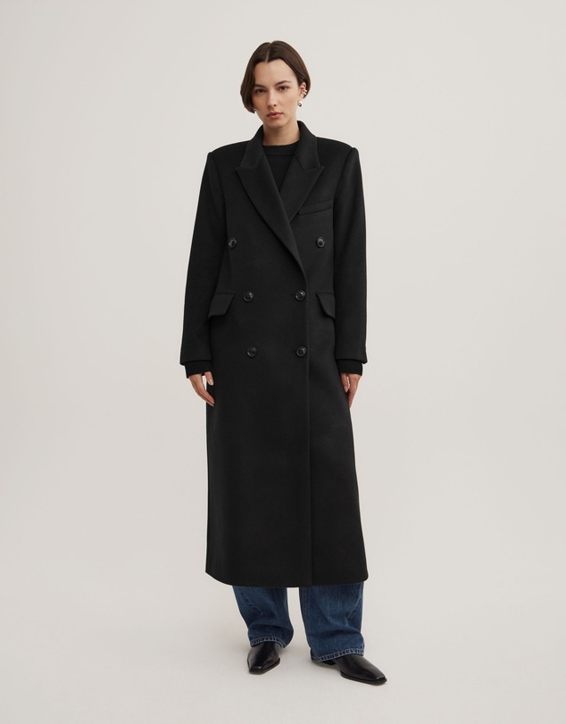 Witchery - Double Breasted Coat