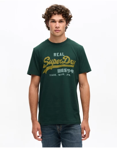 Superdry - Vintage Logo Heritage Graphic Tee