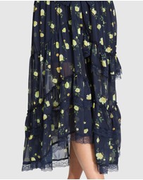 Belle & Bloom - Wanderlace Ruffle Skirt