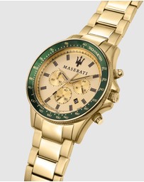 Maserati - Maserati Sfida Gold Watch