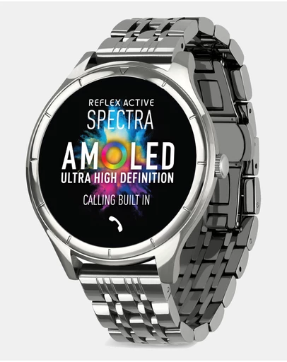 Reflex Active - Spectra 300R Steel Smart Watch