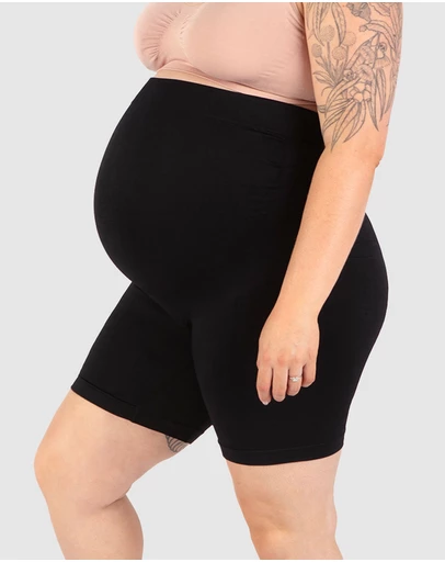 B Free Intimate Apparel - Maternity Shorts with Tummy Support