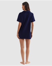 Polo Ralph Lauren - Terry Organic Cotton Mini Beach Dress Cover Up