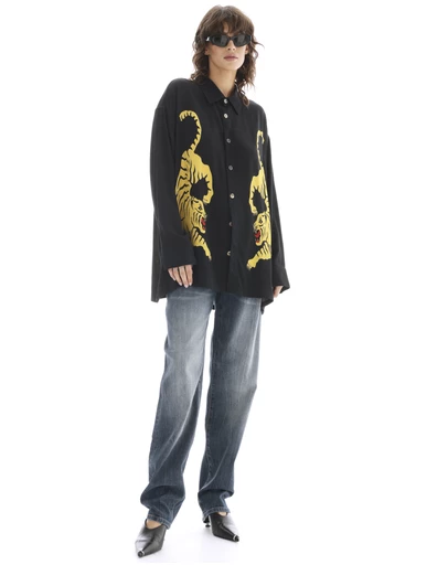THE TALES - Crouching Tiger Long sleeve Shirt