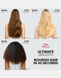 Wella - Ultimate Smooth Shampoo 100Ml