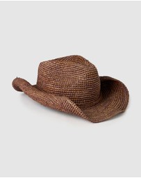 Arms Of Eve - Jackson Sunhat - Chocolate