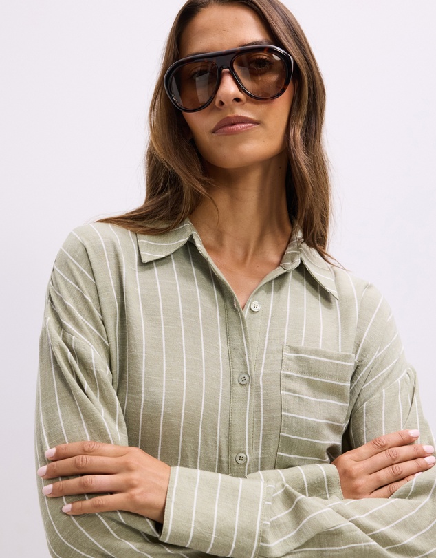 The Fated - Ellisa Oversized Shirt