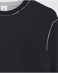 Won Hundred - Rune Two Layer Knit Sweater