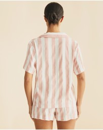 Atmos&Here - Ivy Shorts PJ Set
