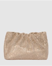 Olga Berg - Jessie Crystal Mesh Pouch
