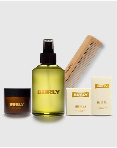 BURLY - The Full Monty - Sea Salt Spray