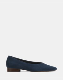 Wittner - Calio Suede Leather Ballet Flats
