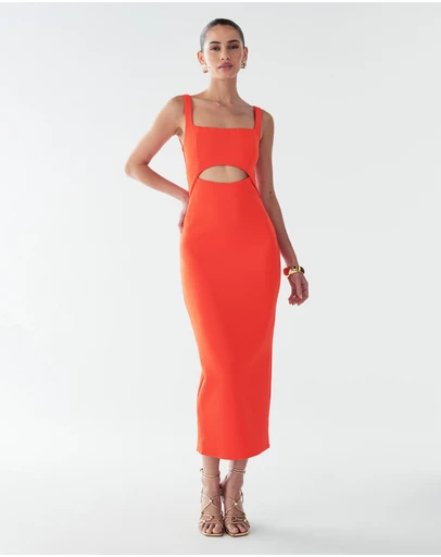 BWLDR - Adi Midi Dress