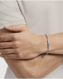 Emporio Armani - Stainless Steel ID Bracelet