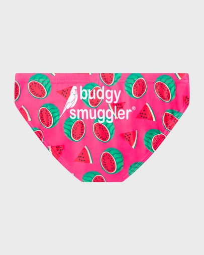 Budgy Smuggler - Boys Watermelon Sugar Thighs