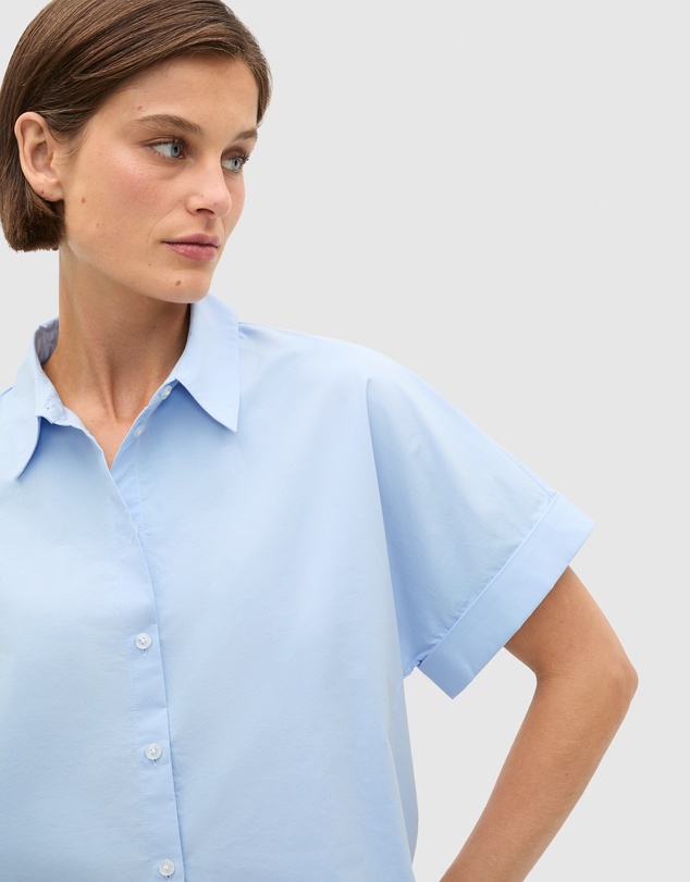Seed Heritage - Poplin Short Sleeve Shirt