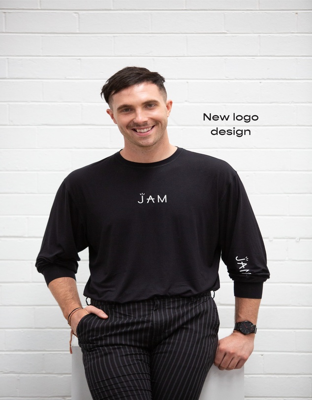 JAM The Label - Sensory-Friendly Bamboo Crew Long Sleeve
