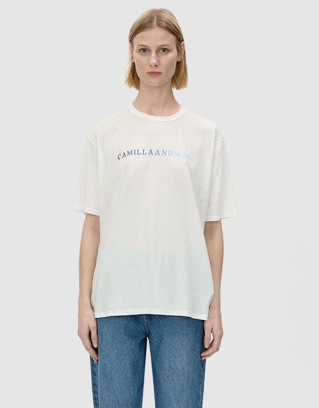 C&M CAMILLA AND MARC - Navarro Logo Tee