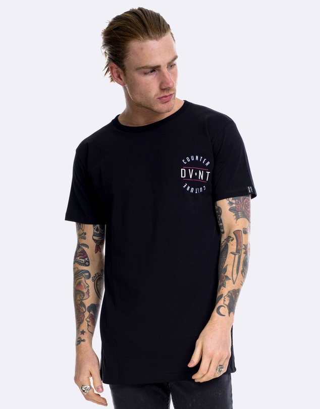 DVNT - C.C Badge Tee