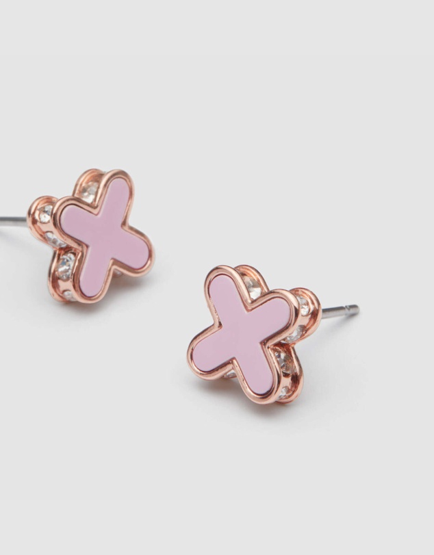 MIMCO - Dreamer Stud Earrings - Foundation
