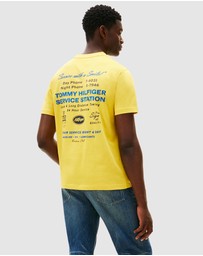 Tommy Hilfiger - Back Graphic Relaxed T-Shirt