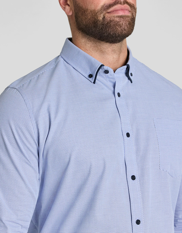 Johnny Bigg - Bentley Dobby Smart Shirt