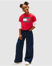 Tommy Hilfiger - Heritage Flag Relaxed T-Shirt - Kids