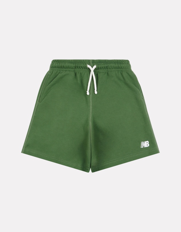 New Balance - French Terry Small Logo Short